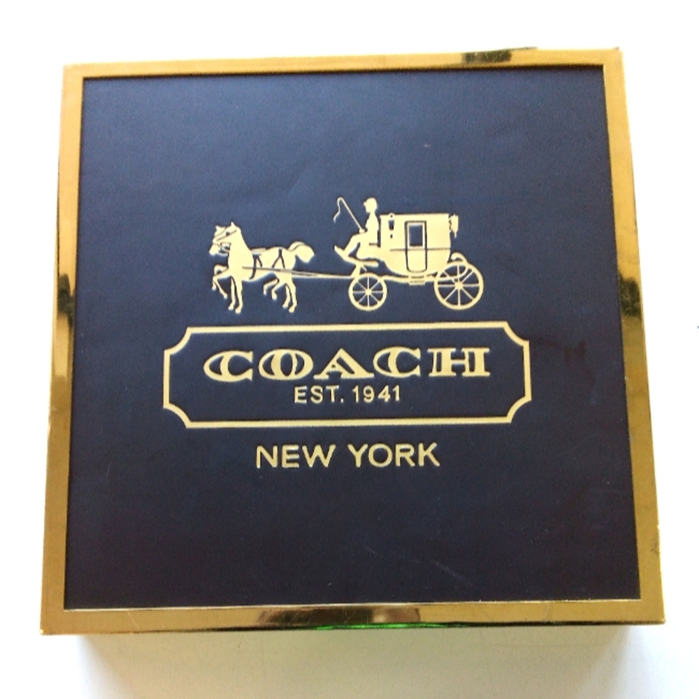 Authentic Coach New York Retail Store Signage